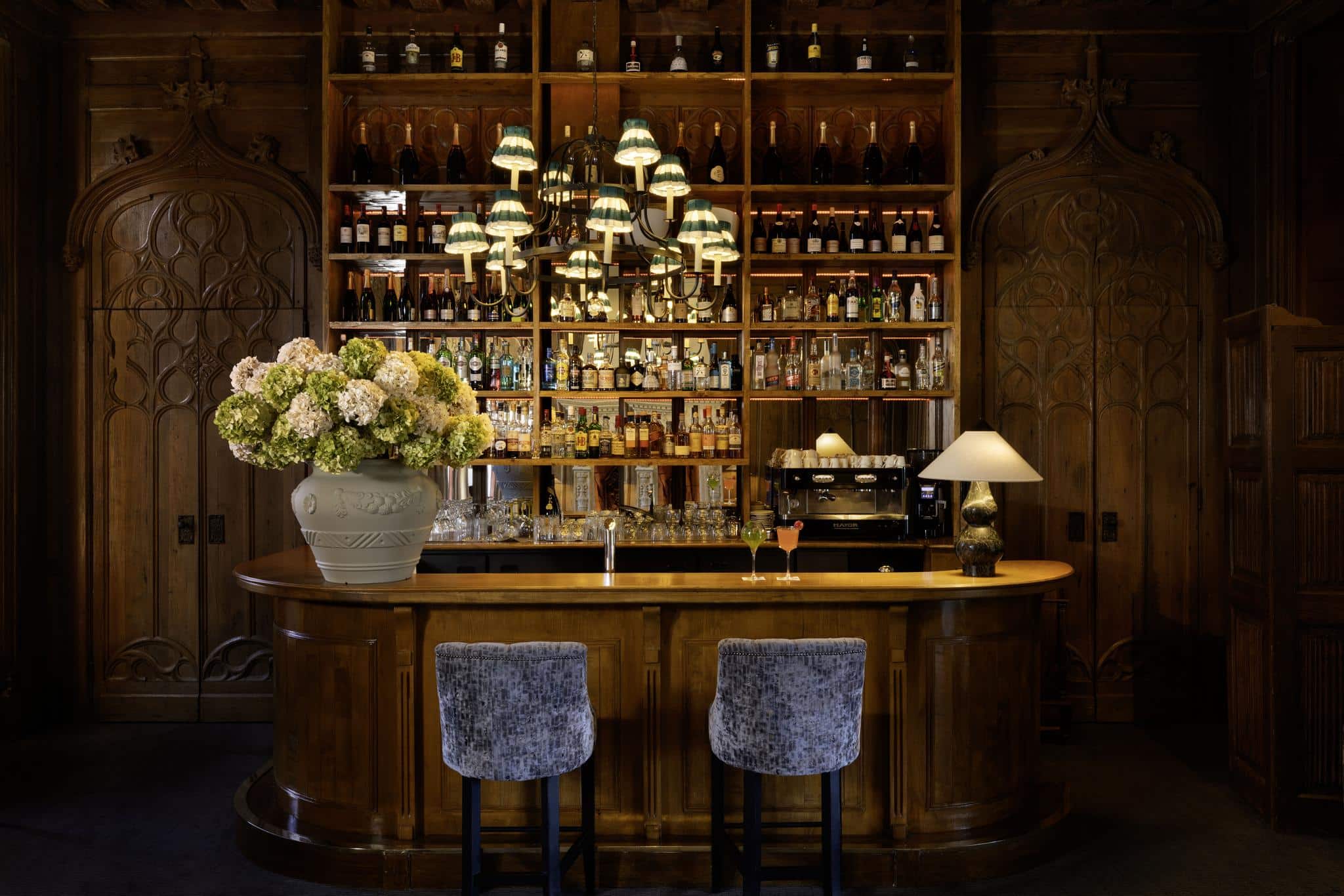 Château d'Augerville - Vue intérieure