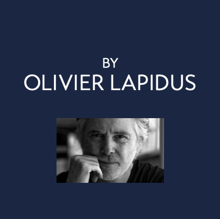 Olivier Lapidus - Partenaire de Tempting Places Collection