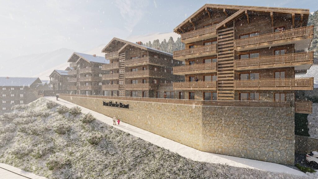 Dent Blanche Resort - extérieur