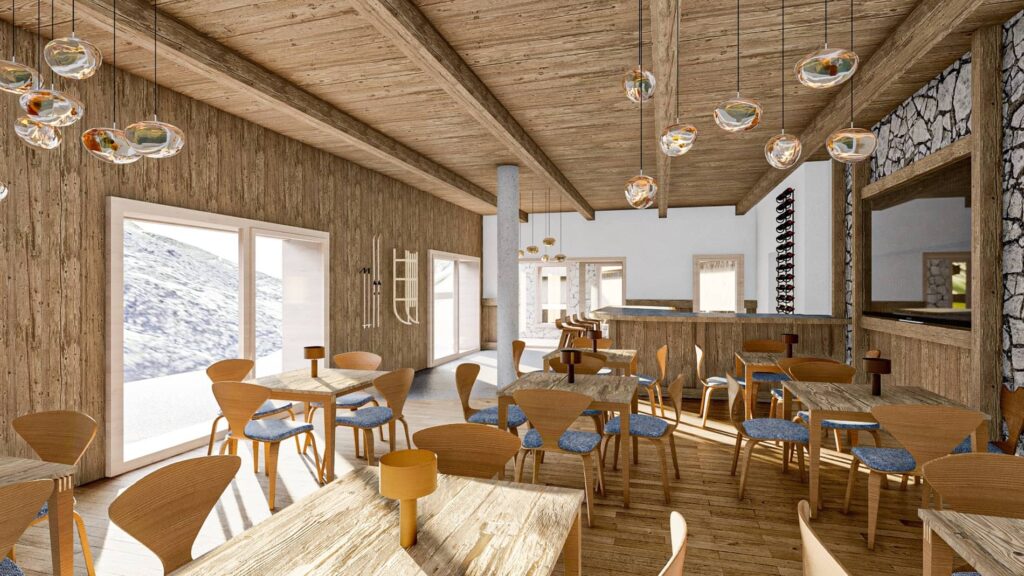 Dent Blanche Resort - restaurant
