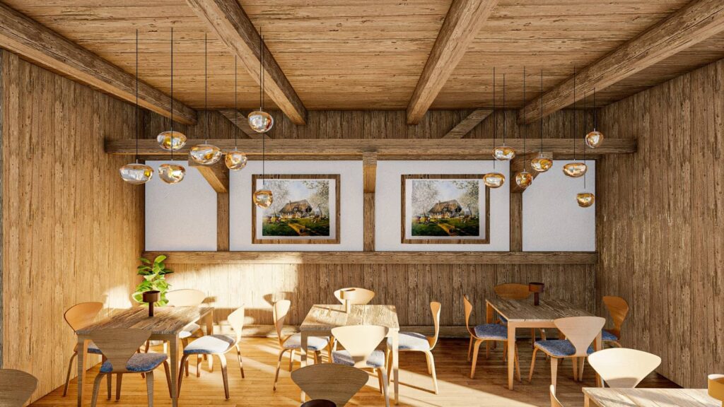 Dent Blanche Resort - restaurant