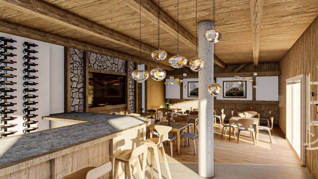 Dent Blanche Resort - restaurant