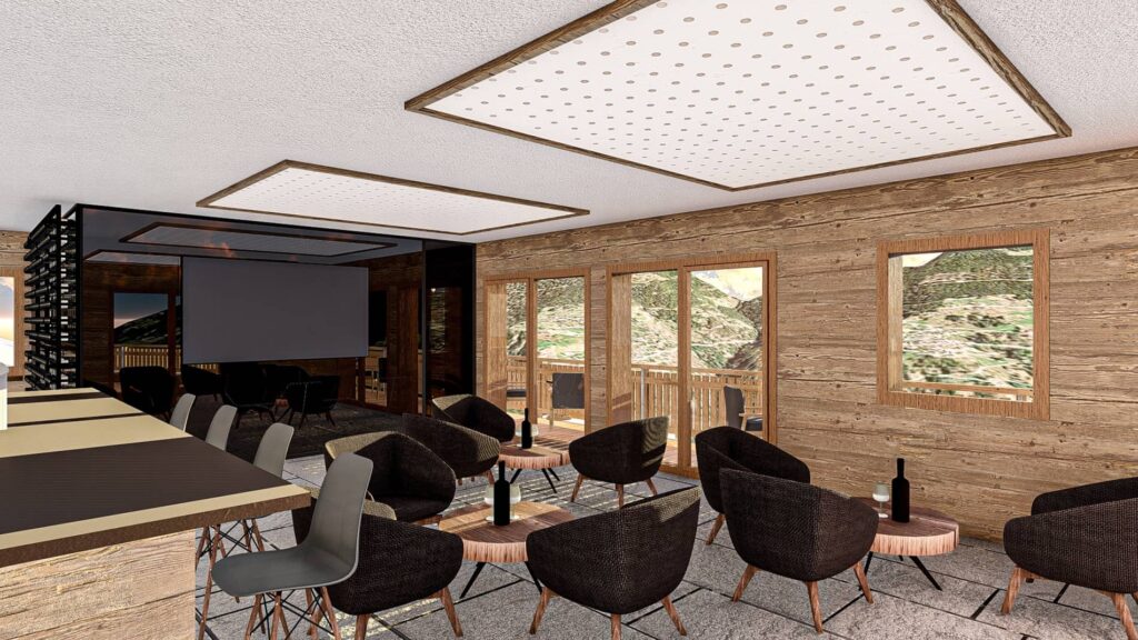 Dent Blanche Resort - bar