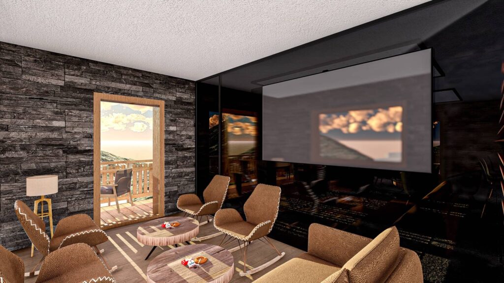 Dent Blanche Resort - espace commun