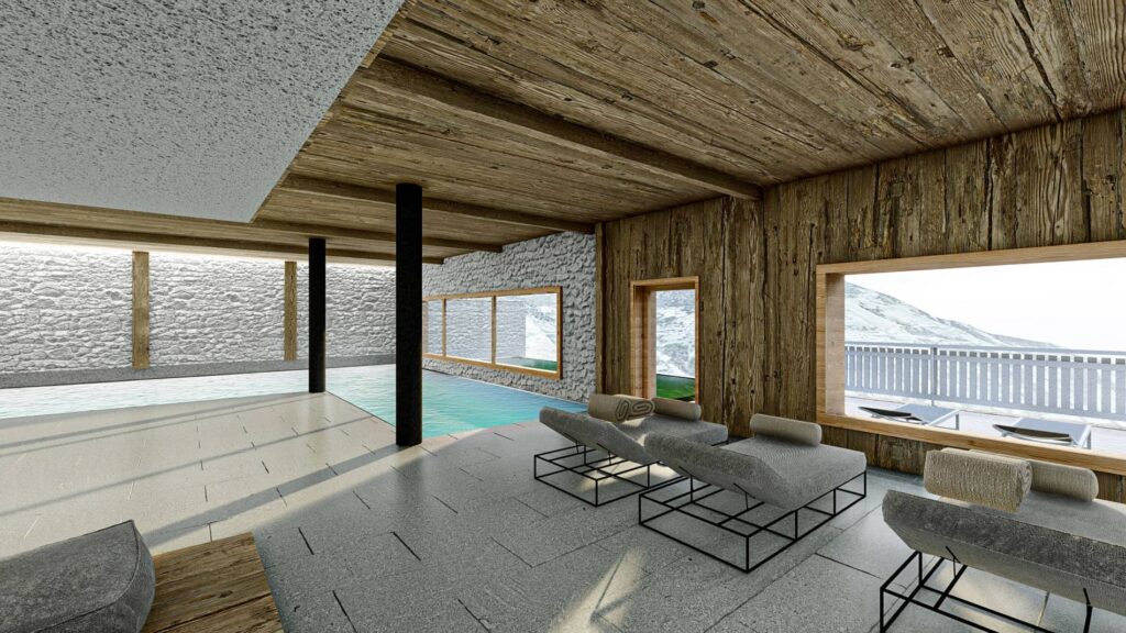 Dent Blanche Resort - Intérieur