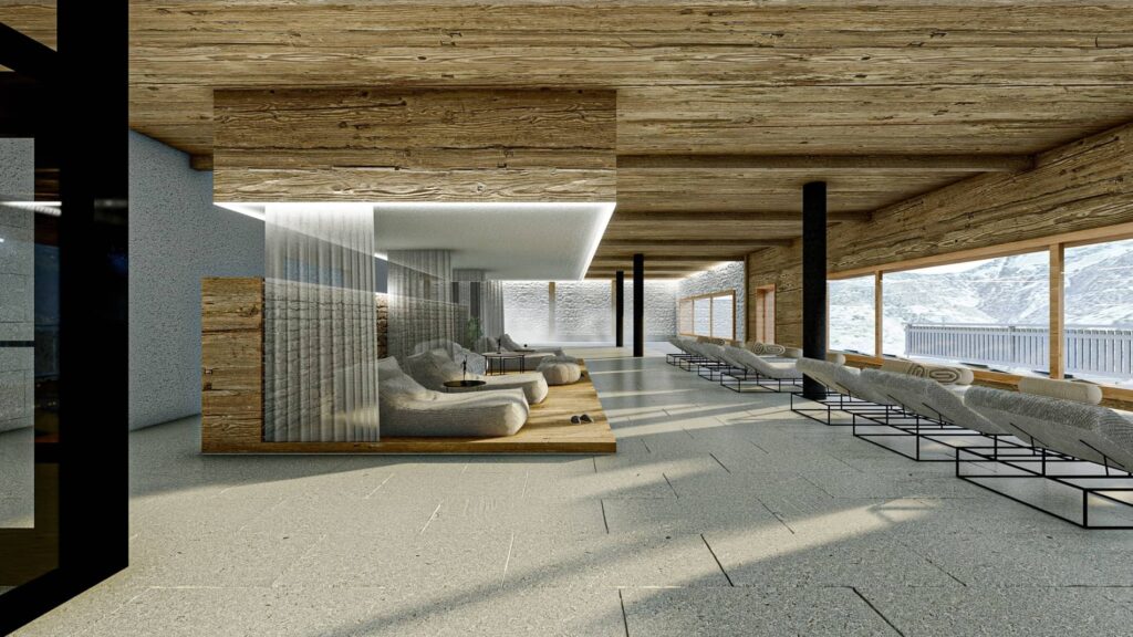 Dent Blanche Resort - Chambre